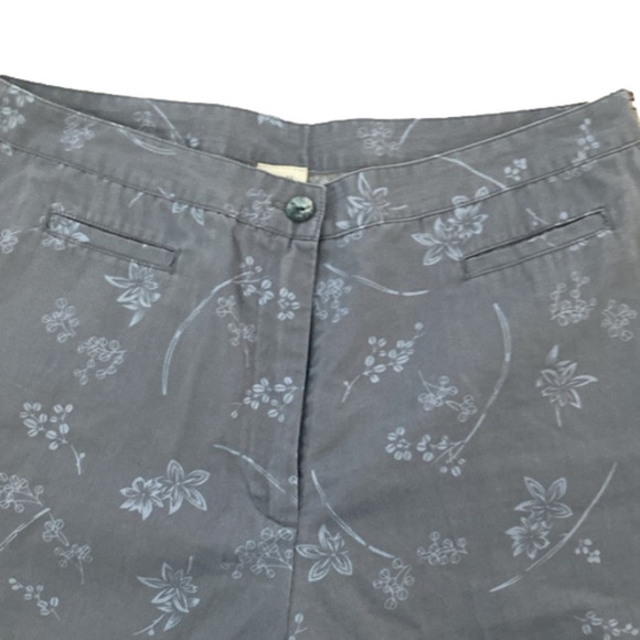 J Jill Cotton Summer Crops Size 10P - Picture 4 of 9